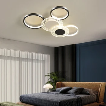 Kaasaegne LED laelambid, magamistuba, elutuba söögituba tuled, hotelli tuled, laelambid, 3 värvi temperatuur