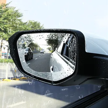 Auto Rearview Mirror Kiled Külje Akna Veekindel läbipaistev Kile Lisatarvikud Opel astra h j g k sümboolika corsa d vectra c, astra