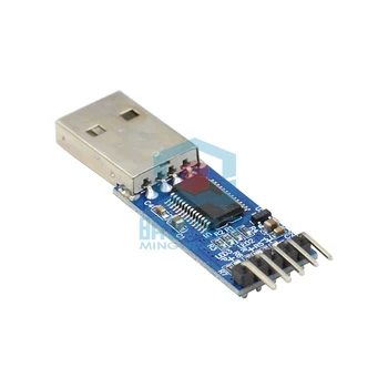 PL2303TA USB Moodul TTL Serial Port STC Mikrokontrolleri alla Laadida Line Harja Joon Asendab PL2303HX