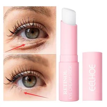 Instant Retinool Eemaldamine Wrinkle Eye Cream Anti Kotid Silmad Tumedad Ringid Niisutav Vähendada Kergendada Peened Silma Kinni