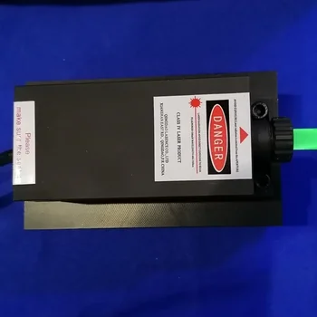 555nm 100mW, Et 1W Laser Light Combo Kaasaskantav, Roheline Laser Dpss teadusuuringuteks