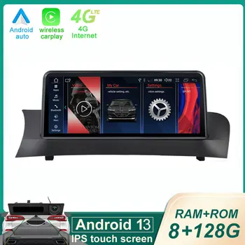 10.25 Tolli BMW X3 F25 X4 F26 2011-2017 Android 13 Puuteekraani Auto Carplay Jälgida Auto Multimeedia Navigatsiooni Audio Player