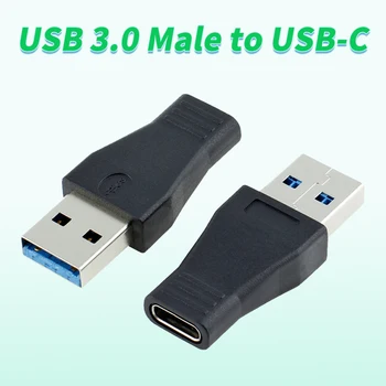 USB 3.0 Male - > USB-C USB 3.1 tüüp C Tüüp-C-d Female Adapter Pesa Adapter, USB 3.0 SuperSpeed Must