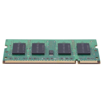 DDR2 1GB Sülearvuti RAM Mälu 677Mhz PC2-5300S-555 200Pins 2RX16 SODIMM Laptop Mälu, Intel, AMD