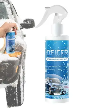 Deicer Spray Auto 250ml Auto Klaas Jäätõrje Agent Spray Klaas Külmutada Eemaldaja Autod autoklaaside Puhastusvahend Esiklaasid