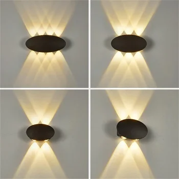 RONIN LED Seina Lamp Kaasaegne Väljas Valgust Loominguline Sconce Veekindel Võistluskalendri Kodu Koridoris