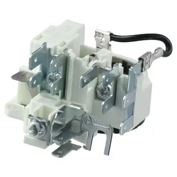 Valge Kompressor PTC Starter Vastupidav Metallist Plastist QP3-15/C Ülekoormuse Kaitsmega Külmik